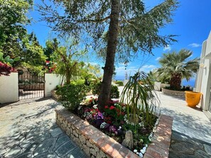 Jardines del alojamiento