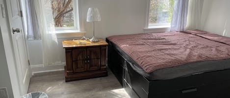 1 chambre, fer et planche Ă repasser, accĂšs Internet, draps fournis