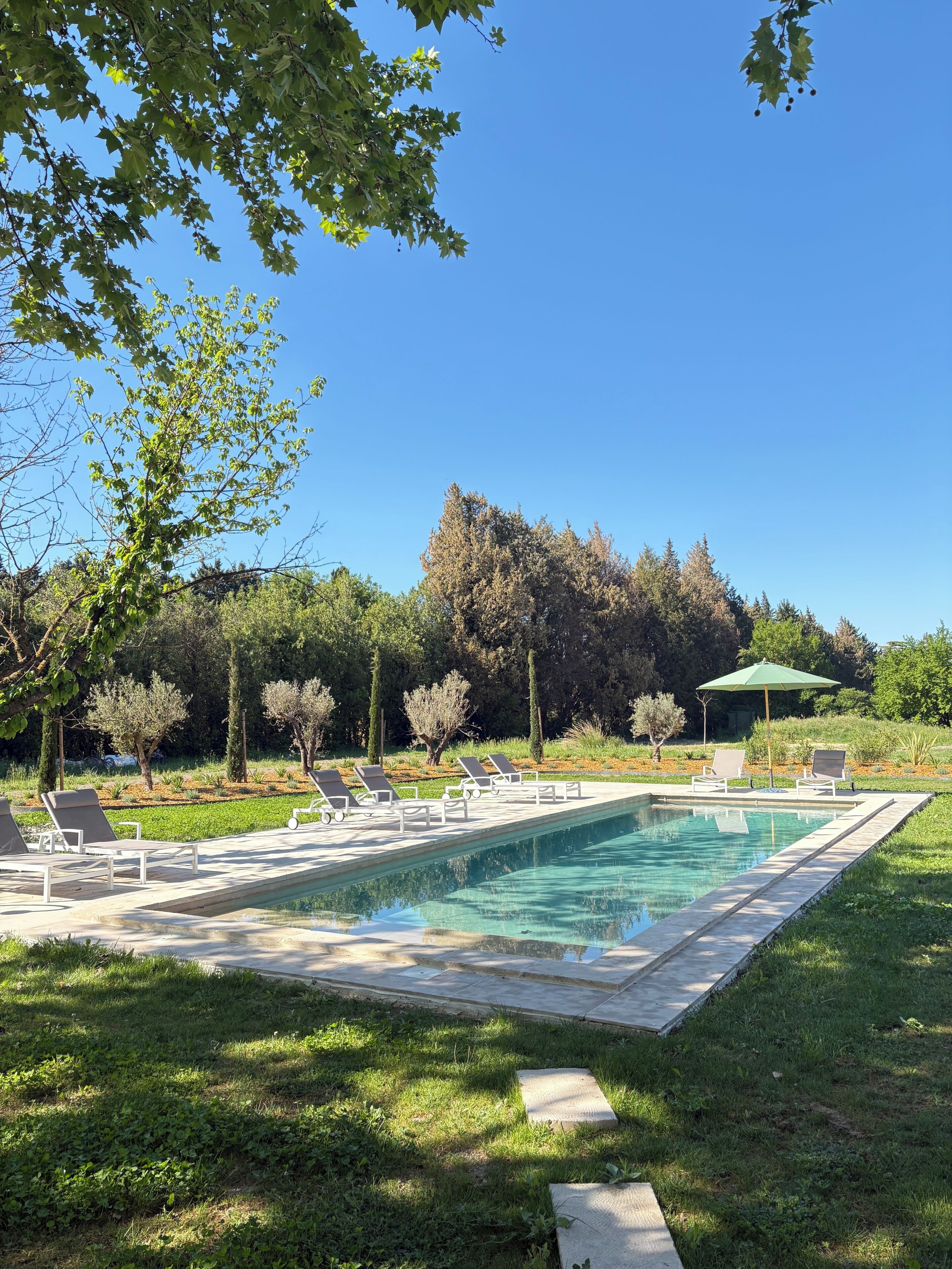 Piscine extérieure