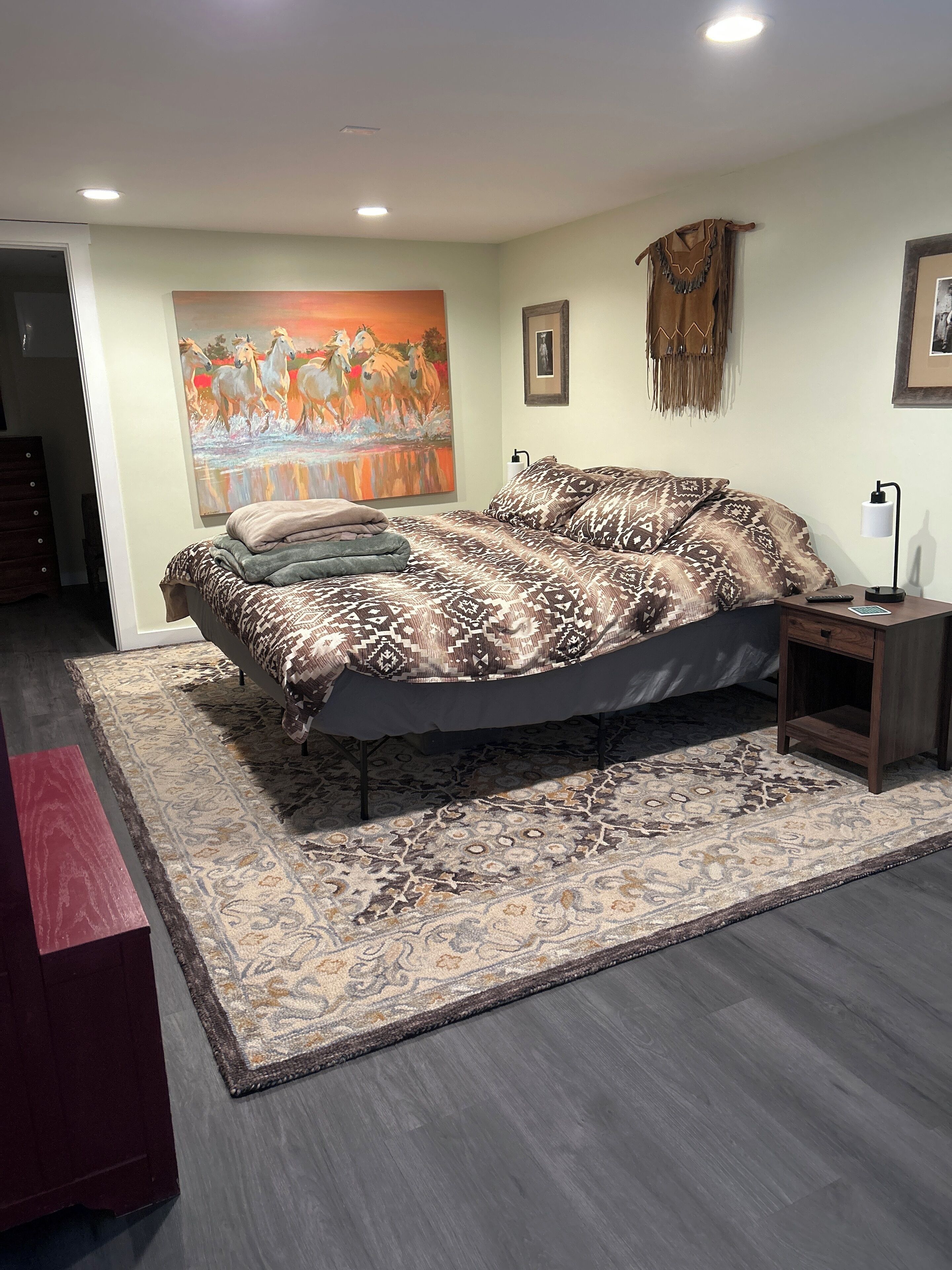 1 Schlafzimmer, WLAN, Bettwäsche