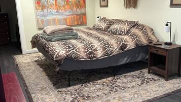 1 Schlafzimmer, WLAN, Bettwäsche