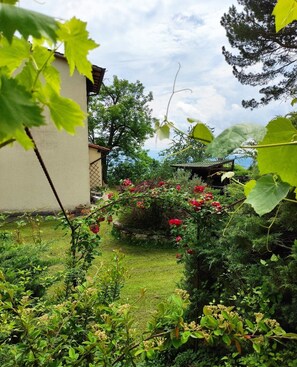 Enceinte de lâhĂ©bergement