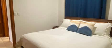 1 habitación, caja de seguridad en la habitación, wifi y ropa de cama