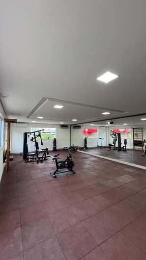 Fitness facility - Apartment with river views in the best neighborhood in the city. (Manaus)