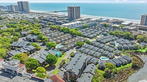 Exterior - Heron Pointe D1- 2 Bedroom Condo in Shore Drive (Myrtle Beach)