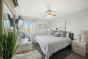 2 habitaciones, wifi gratis y ropa de cama 