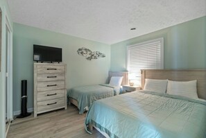 2 slaapkamers, gratis wifi, beddengoed