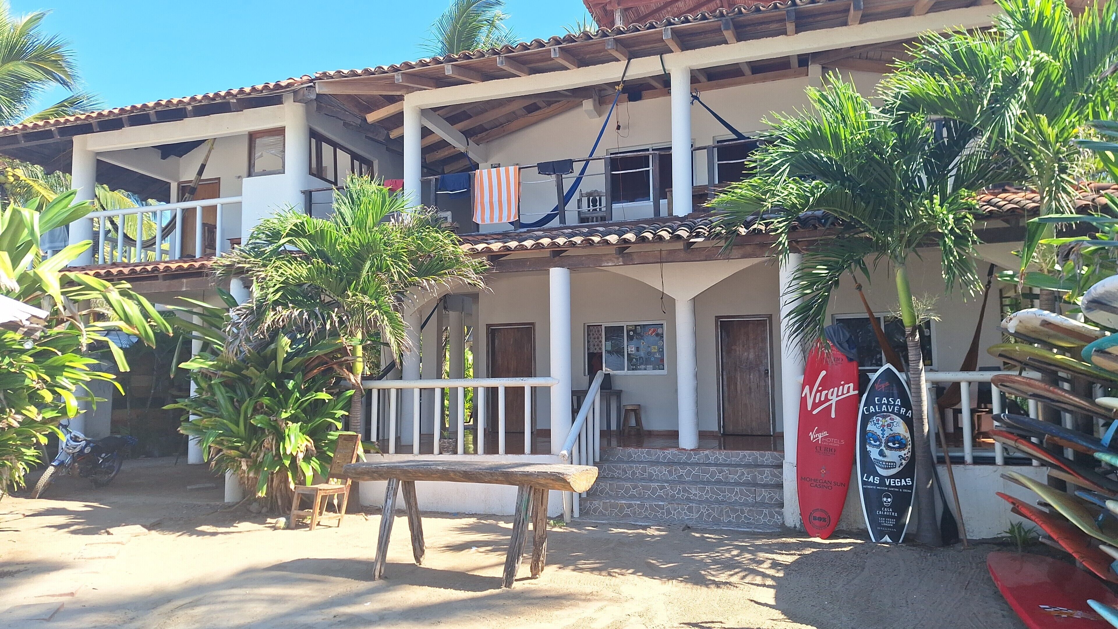 Habitación básica, aire acondicionado | Exterior