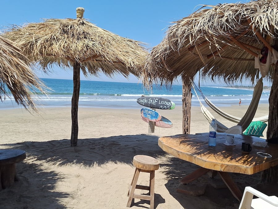 Basic-Zimmer, Balkon, Strandblick | Strand | Am Strand