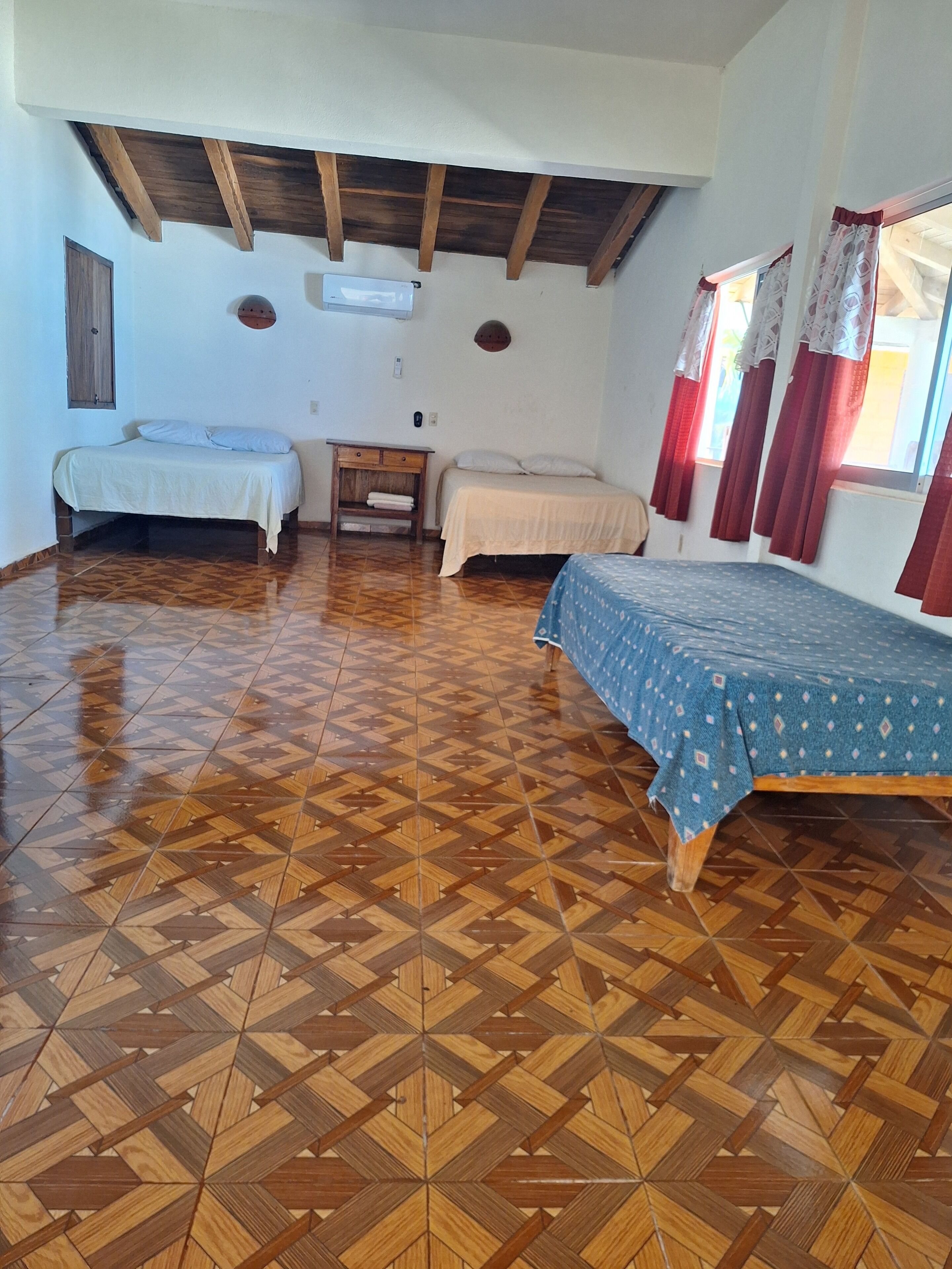 Basic-Zimmer, Balkon, Strandblick