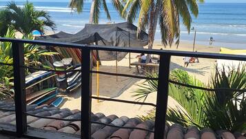 Basic Room, Balcony, Beach View | Beach