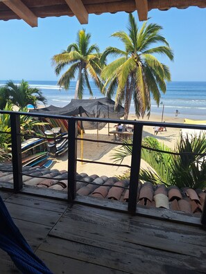 Basic Room, Balcony, Beach View | Beach