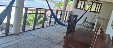 Basic Room, Balcony, Beach View | Terrace/patio