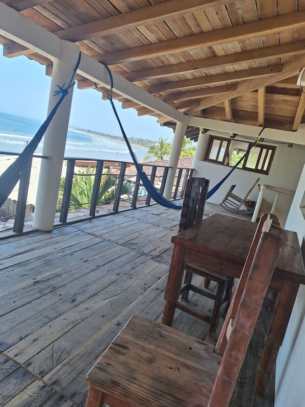 Basic Room, Balcony, Beach View | Terrace/patio