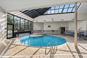 Indoor pool, outdoor pool - 2BR/2BA- Pools- Myrtle Beach Seabreeze 329 (Myrtle Beach)