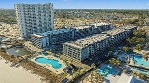 Exterior - 2BR/2BA- Pools- Myrtle Beach Seabreeze 329 (Myrtle Beach)