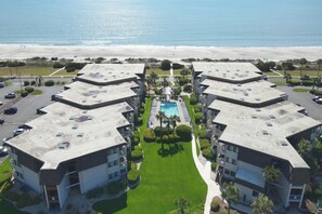 Exterior - Ocean View 2BR/2BA- Pool- Ocean Forest Villas 316A (Myrtle Beach)