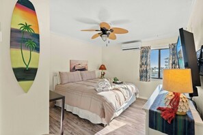 2 habitaciones, wifi gratis y ropa de cama