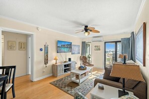 TV - Ocean View 2BR/2BA- Pool- Ocean Forest Villas 316A (Myrtle Beach)