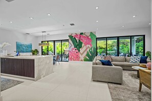 Interior - Casa Monstera | Heated Saltwater Pool | Game Room | Golf (Fort Lauderdale)