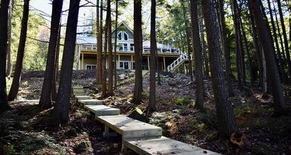 Loon Lodge on Locke Pond: Relax, Recharge and Explore