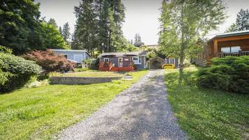 Terrain de l’hébergement