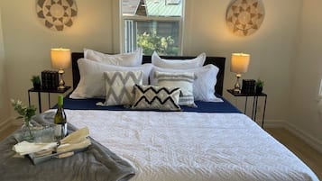 1 chambre, accès au Wi-Fi (inclus), literie fournie