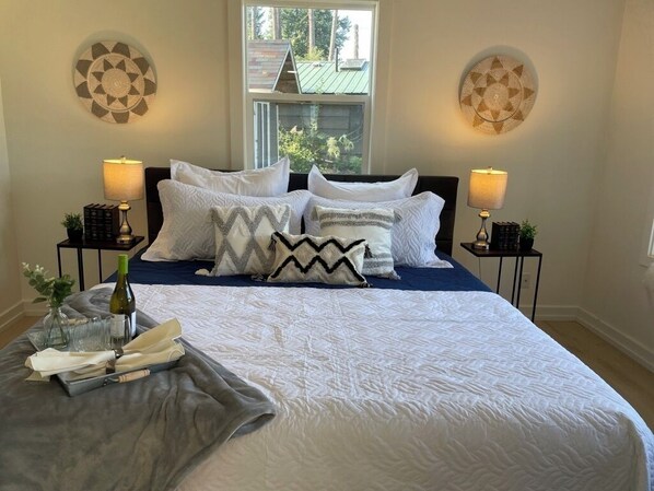 1 chambre, Wi-Fi gratuit, draps fournis