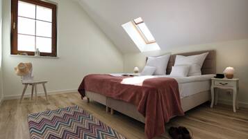 3 chambres, fer et planche Ă repasser, lit parapluie, Wi-Fi gratuit