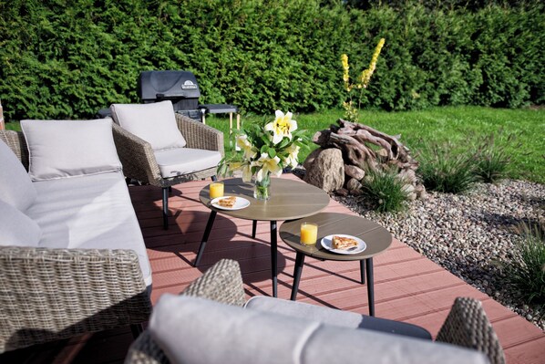 Terrein van de accommodatie