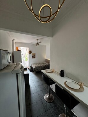 Comfort appartement, uitzicht op stad | Interieur