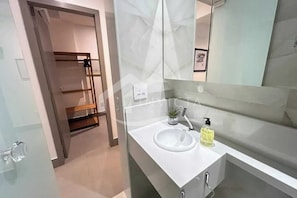Free toiletries, towels, soap, shampoo - Flat no coração de COPA (Rio de Janeiro)