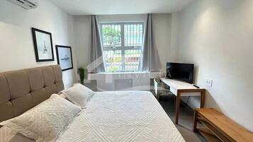 Comfort appartement, uitzicht op stad | Gratis wifi
