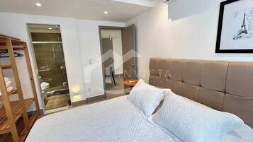 Comfort appartement, uitzicht op stad | Woonruimte