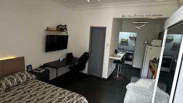 Comfort appartement, uitzicht op stad | Gratis wifi