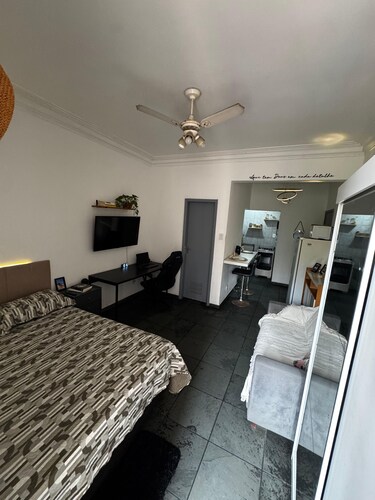 Flat no coração de COPA