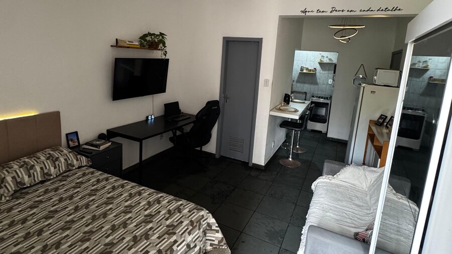 Flat no coração de COPA