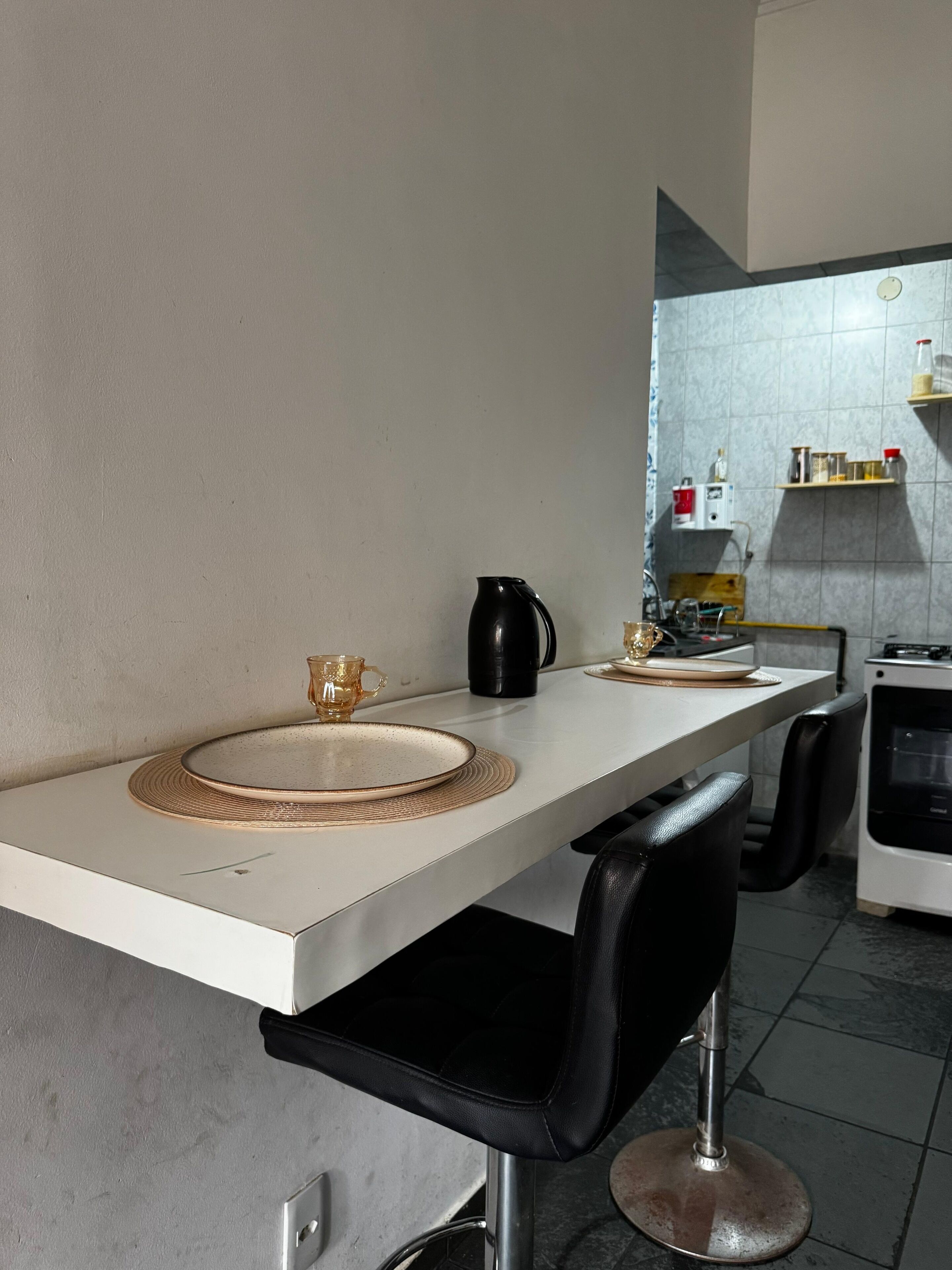 Comfort Apartment, City View | Private kitchen