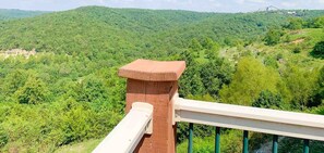 Balcony - L-9 Cozy, clean close to SDC stunning views (Branson)