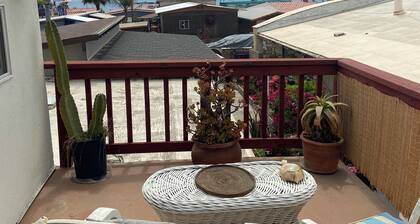 Cozy studio in Rosarito perfect for a relaxing getaway with access to the Beach!