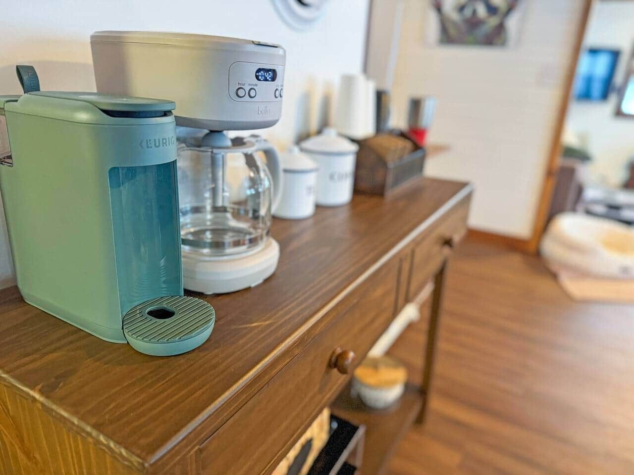 Coffee and/or coffee maker