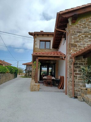 Exterior - Nordés - Rural house in Lastres between the sea and the mountains (Luces)