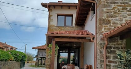 Nordés - Rural house in Lastres between the sea and the mountains