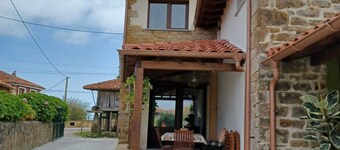 Nordés - Rural house in Lastres between the sea and the mountains