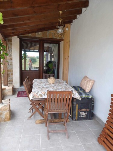 Nordés - Rural house in Lastres between the sea and the mountains