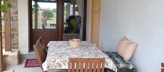 Nordés - Rural house in Lastres between the sea and the mountains