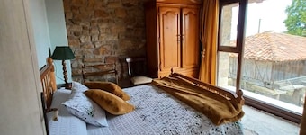 Nordés - Rural house in Lastres between the sea and the mountains