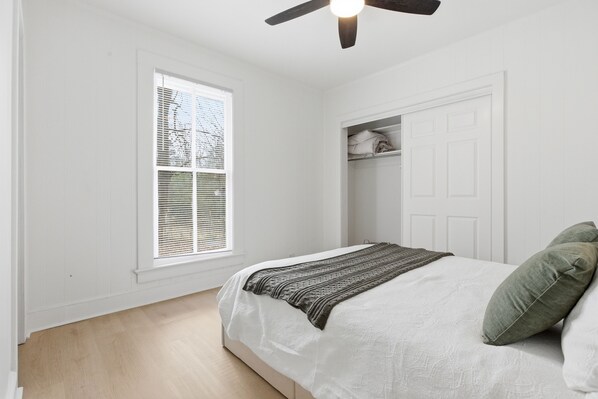 2 bedrooms, free WiFi, bed sheets