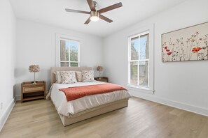 2 habitaciones, wifi gratis y ropa de cama 