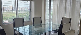Nice 3-bedroom condo with AC in vibrant Dhaka